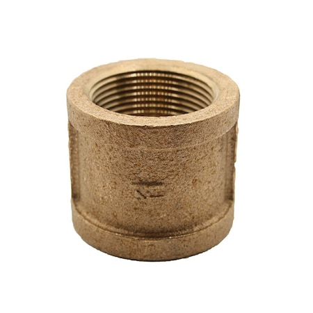 Thrifco Plumbing 3/4 Brass Coupling 9318021
